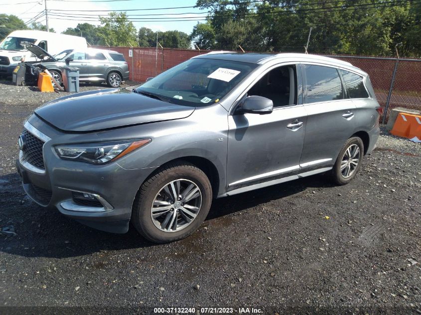 5N1DL0MM1KC523501 Infiniti QX60 LUXE 2