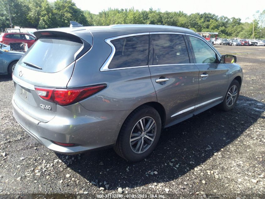 5N1DL0MM1KC523501 Infiniti QX60 LUXE 4