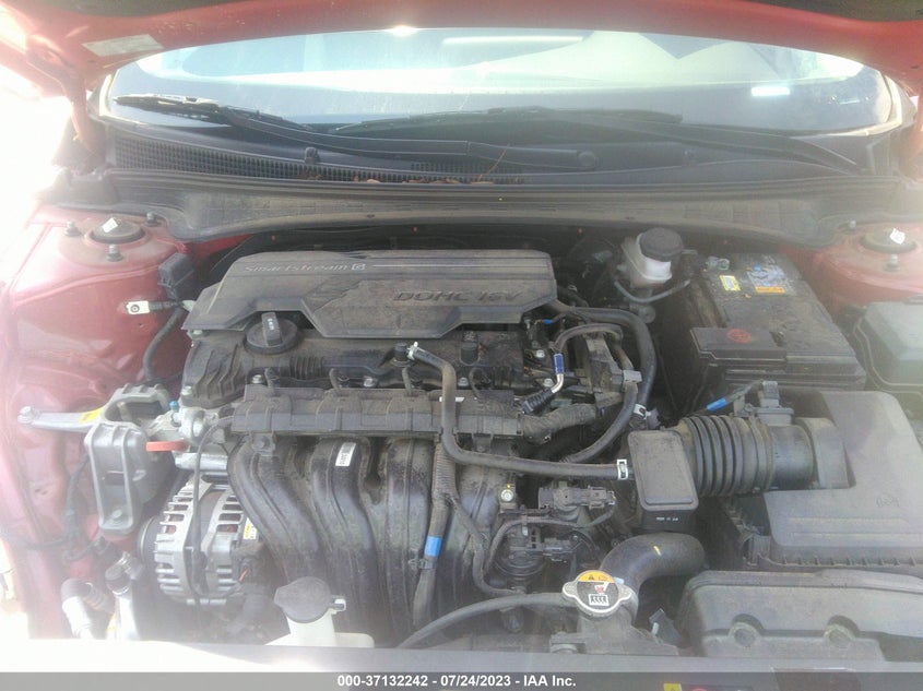 VIN KMHLL4AG3MU128900 2021 HYUNDAI ELANTRA SE
