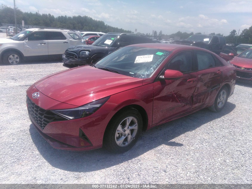 VIN KMHLL4AG3MU128900 2021 HYUNDAI ELANTRA SE