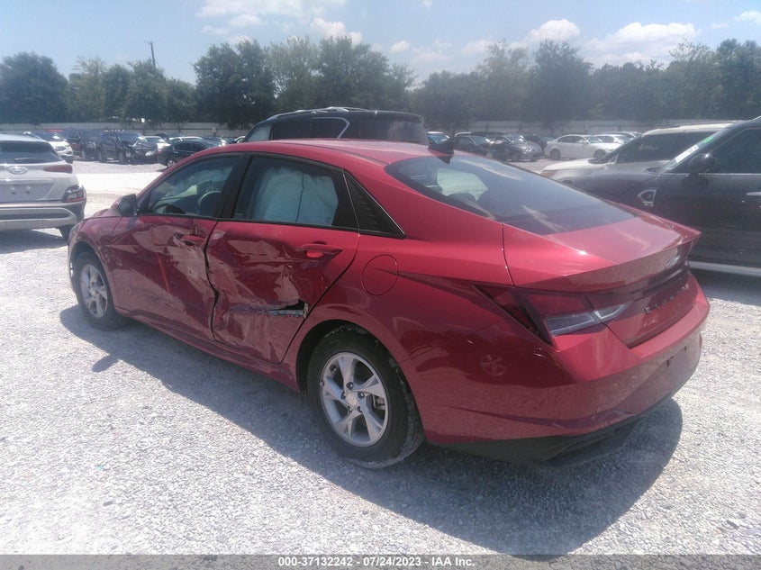 VIN KMHLL4AG3MU128900 2021 HYUNDAI ELANTRA SE