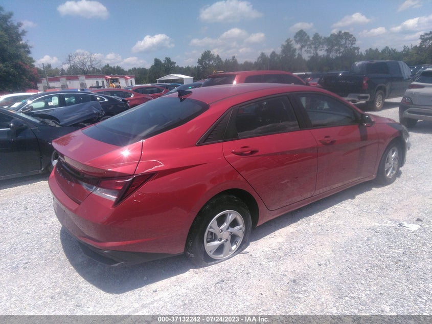 VIN KMHLL4AG3MU128900 2021 HYUNDAI ELANTRA SE