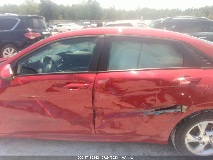 VIN KMHLL4AG3MU128900 2021 HYUNDAI ELANTRA SE