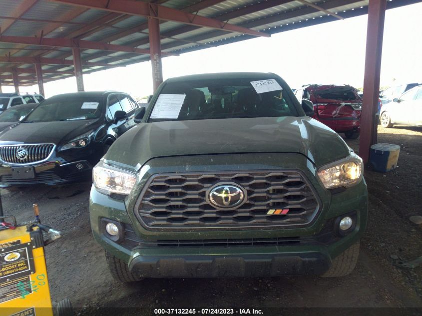 2021 TOYOTA TACOMA 4WD SR/SR5/TRD SPORT - 3TYCZ5AN6MT048216