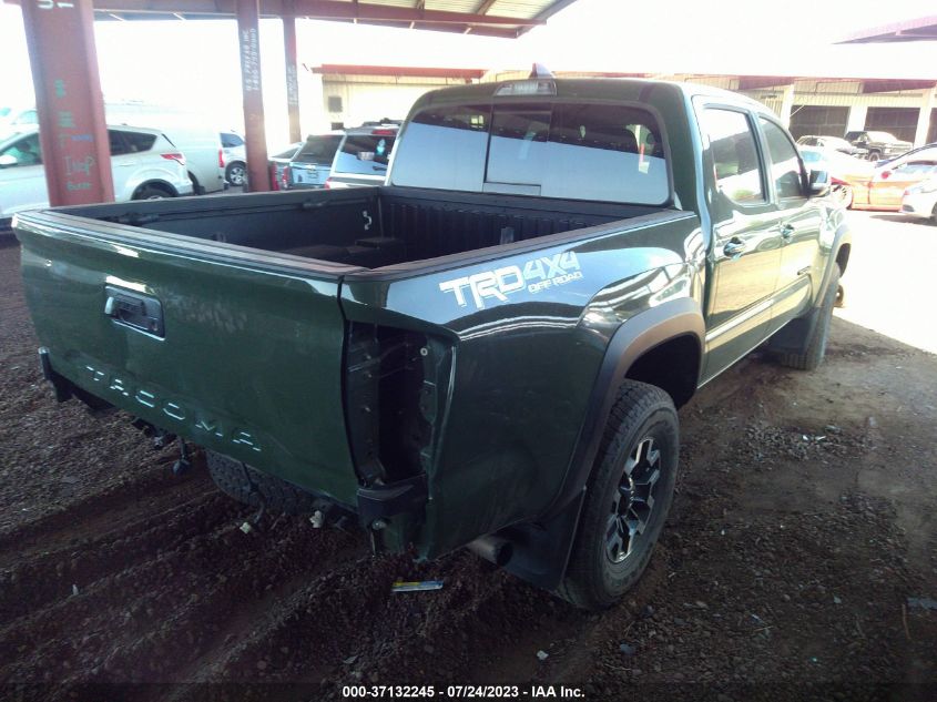 2021 TOYOTA TACOMA 4WD SR/SR5/TRD SPORT - 3TYCZ5AN6MT048216