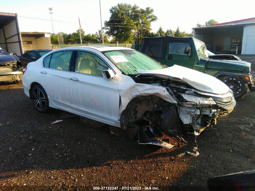 2016 HONDA ACCORD SEDAN TOURING - 1HGCR3F99GA030260