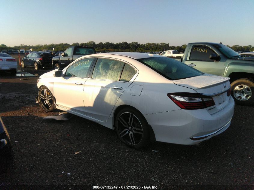 2016 HONDA ACCORD SEDAN TOURING - 1HGCR3F99GA030260