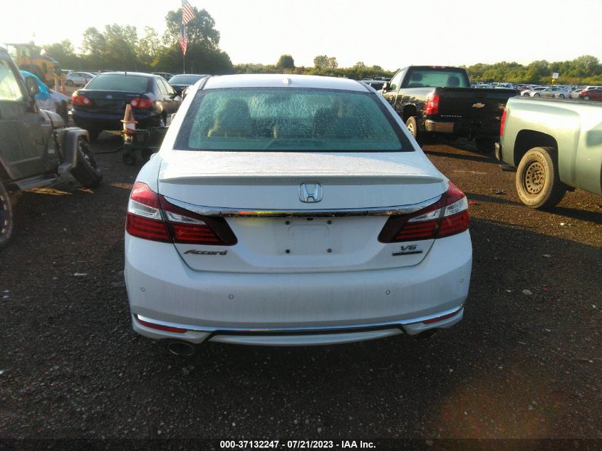 2016 HONDA ACCORD SEDAN TOURING - 1HGCR3F99GA030260