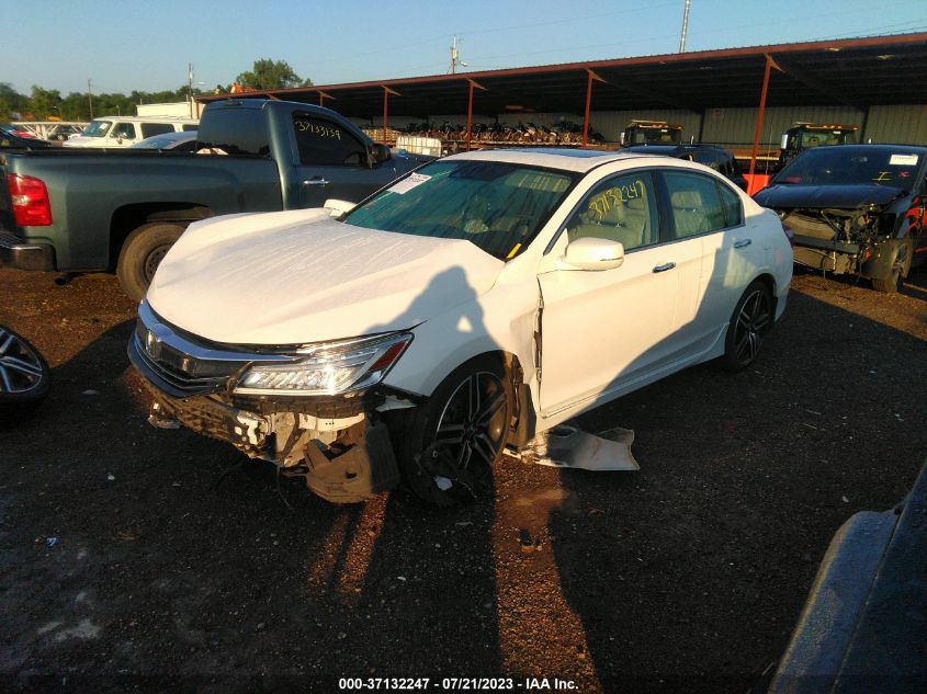 2016 HONDA ACCORD SEDAN TOURING - 1HGCR3F99GA030260