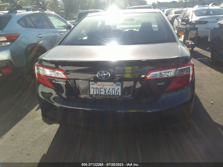 2014 TOYOTA CAMRY L/LE/XLE/SE/SE SPORT - 4T1BF1FKXEU335705