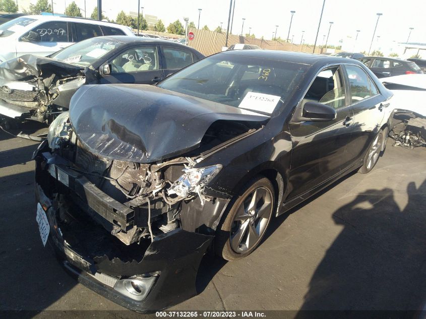 2014 TOYOTA CAMRY L/LE/XLE/SE/SE SPORT - 4T1BF1FKXEU335705