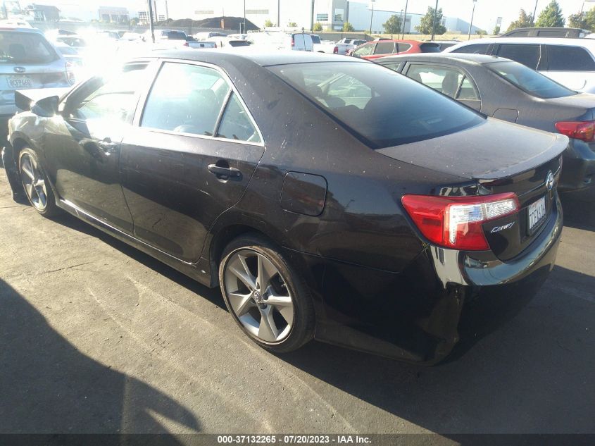 2014 TOYOTA CAMRY L/LE/XLE/SE/SE SPORT - 4T1BF1FKXEU335705