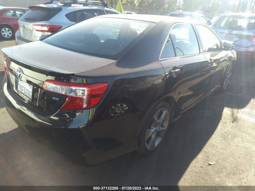 2014 TOYOTA CAMRY L/LE/XLE/SE/SE SPORT - 4T1BF1FKXEU335705