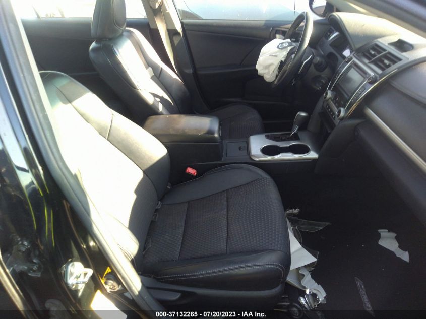 2014 TOYOTA CAMRY L/LE/XLE/SE/SE SPORT - 4T1BF1FKXEU335705