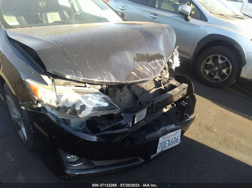 2014 TOYOTA CAMRY L/LE/XLE/SE/SE SPORT - 4T1BF1FKXEU335705