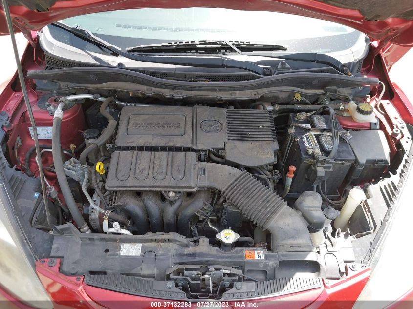 2014 MAZDA MAZDA2 SPORT - JM1DE1KY8E0182579