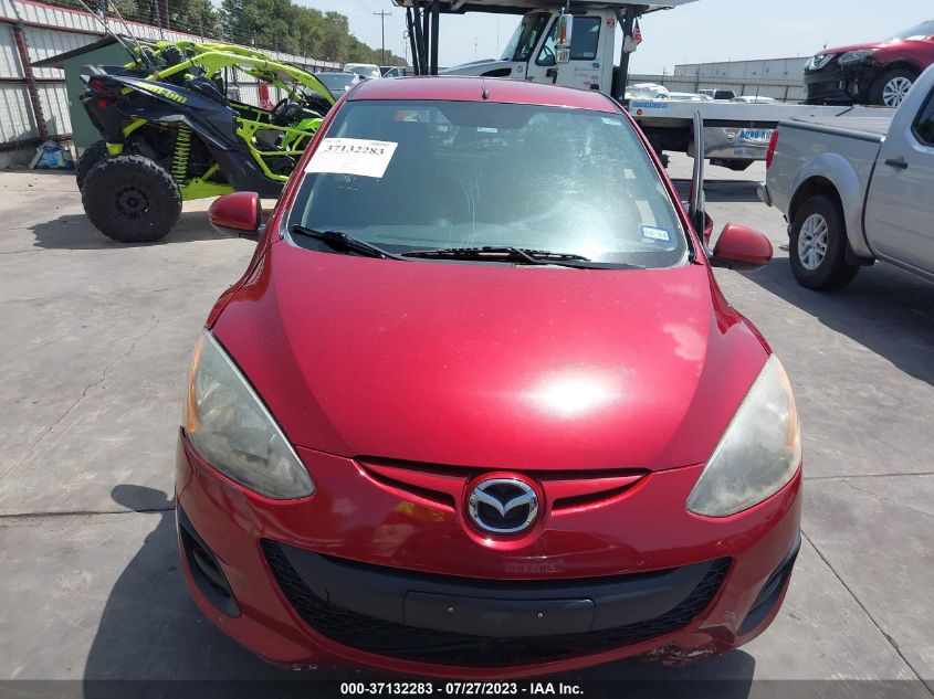 2014 MAZDA MAZDA2 SPORT - JM1DE1KY8E0182579
