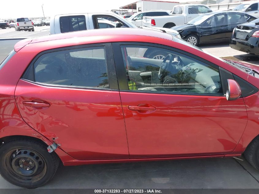 2014 MAZDA MAZDA2 SPORT - JM1DE1KY8E0182579