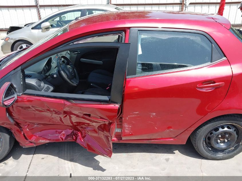2014 MAZDA MAZDA2 SPORT - JM1DE1KY8E0182579