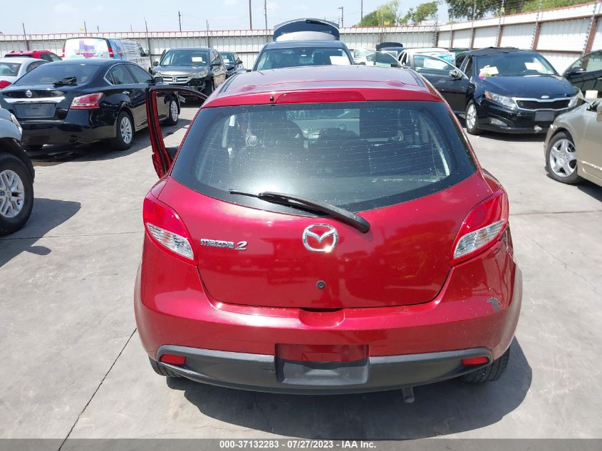 2014 MAZDA MAZDA2 SPORT - JM1DE1KY8E0182579