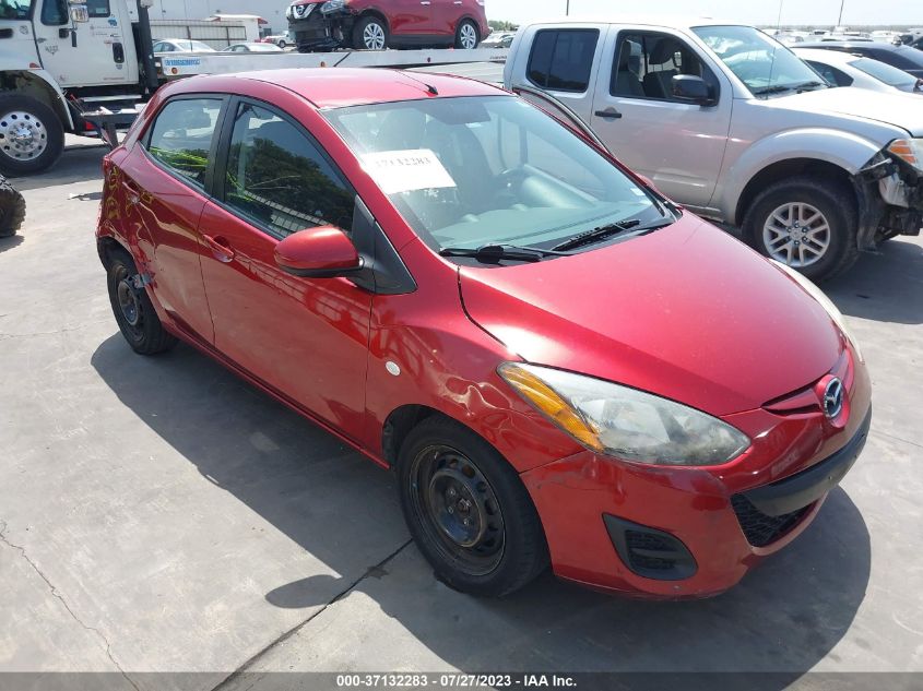 2014 MAZDA MAZDA2 SPORT - JM1DE1KY8E0182579