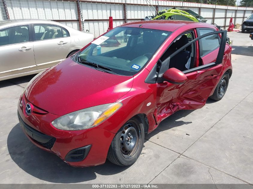2014 MAZDA MAZDA2 SPORT - JM1DE1KY8E0182579
