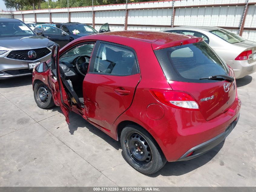 2014 MAZDA MAZDA2 SPORT - JM1DE1KY8E0182579