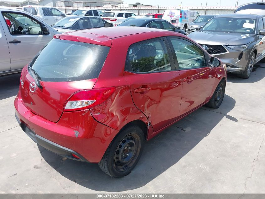 2014 MAZDA MAZDA2 SPORT - JM1DE1KY8E0182579