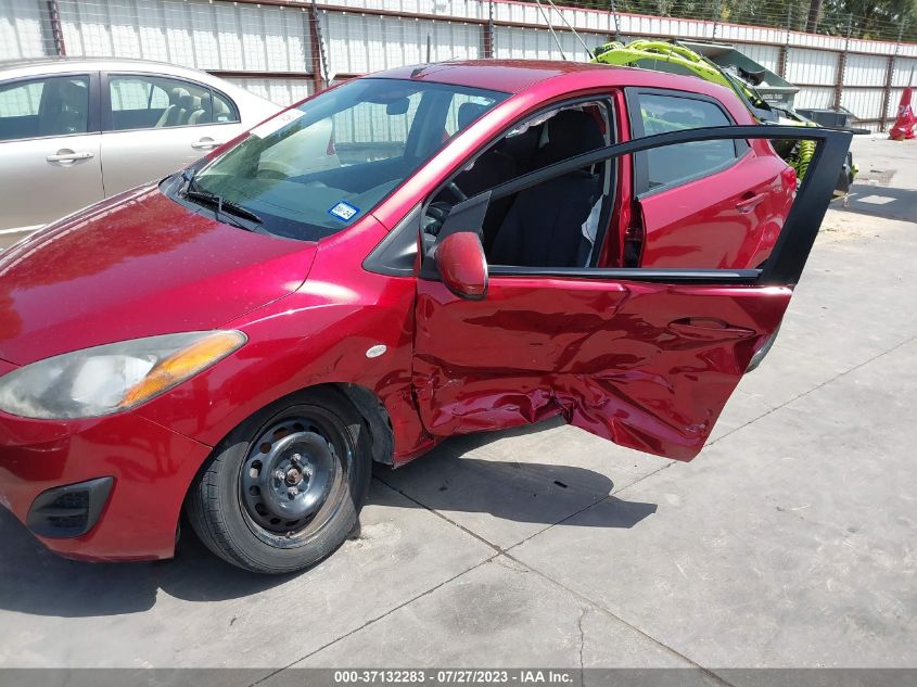 2014 MAZDA MAZDA2 SPORT - JM1DE1KY8E0182579