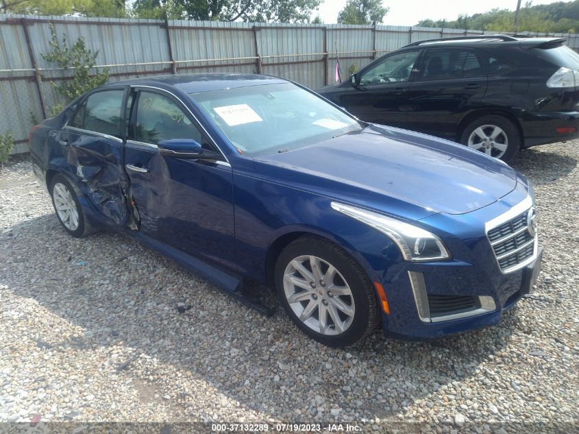 2014 CADILLAC CTS SEDAN RWD - 1G6AP5SX0E0164561