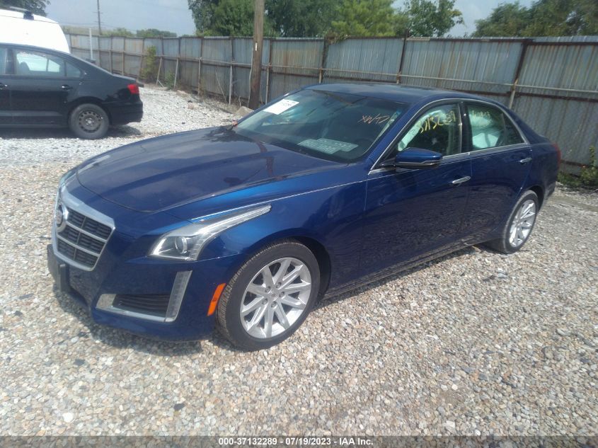 2014 CADILLAC CTS SEDAN RWD - 1G6AP5SX0E0164561