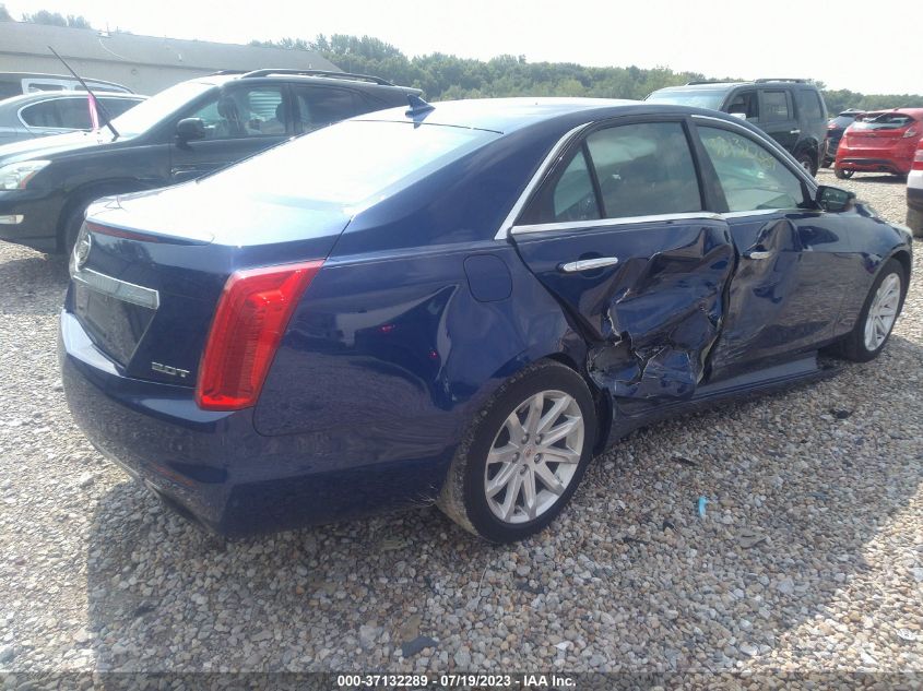 2014 CADILLAC CTS SEDAN RWD - 1G6AP5SX0E0164561