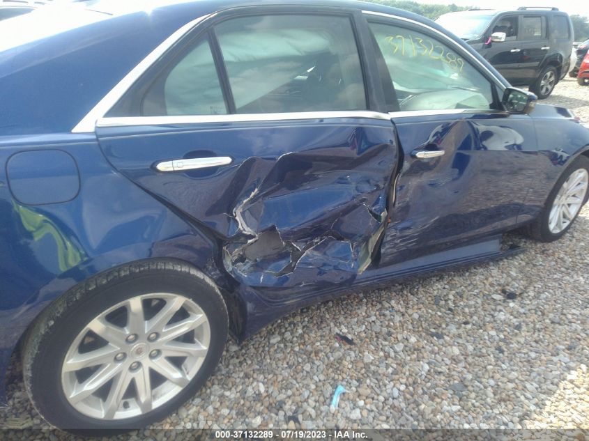 2014 CADILLAC CTS SEDAN RWD - 1G6AP5SX0E0164561