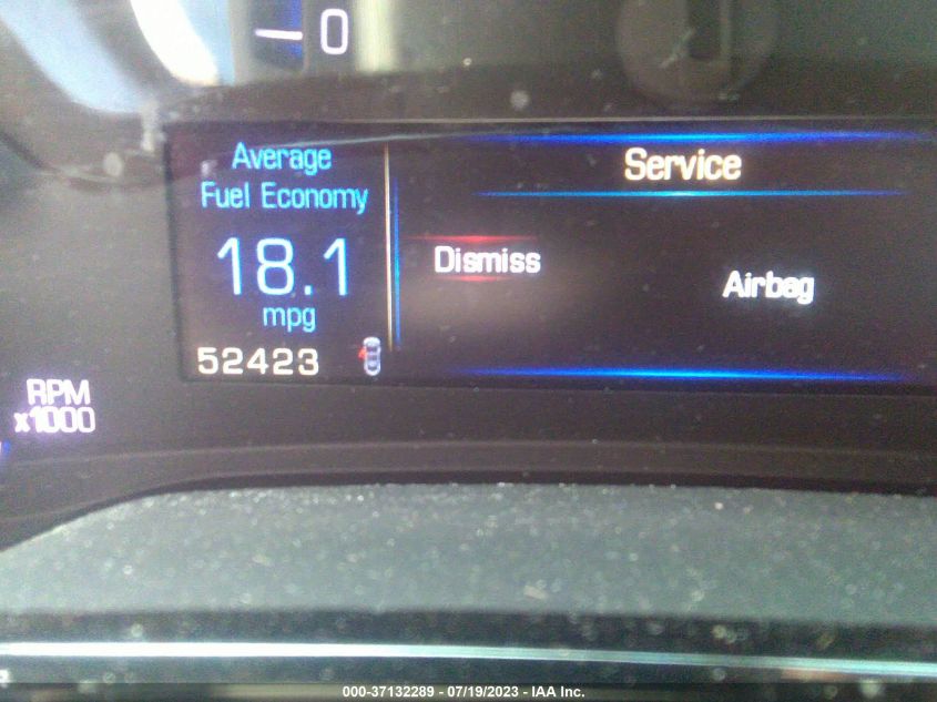 2014 CADILLAC CTS SEDAN RWD - 1G6AP5SX0E0164561