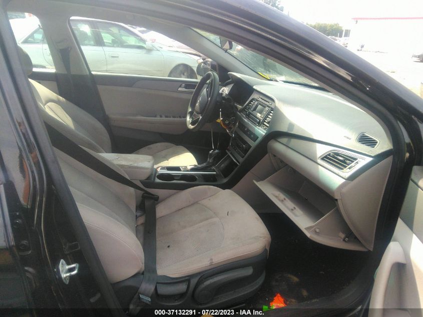 2015 HYUNDAI SONATA 2.4L SE - 5NPE24AF7FH223979