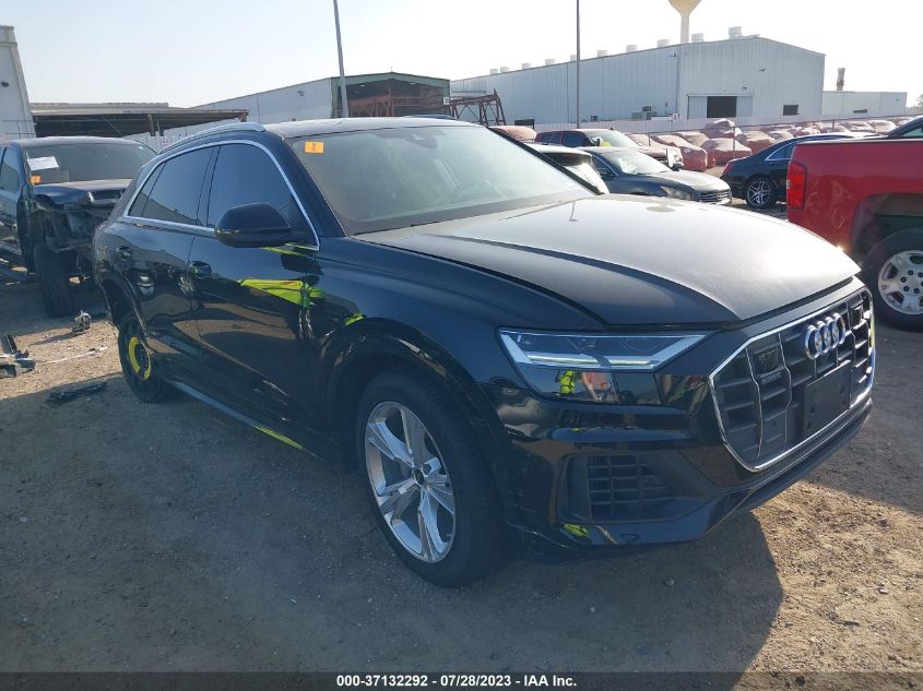 WA1BVBF17ND018916 Audi Q8 PREMIUM PLUS