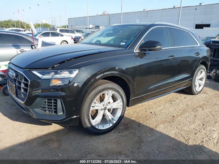 WA1BVBF17ND018916 Audi Q8 PREMIUM PLUS 2