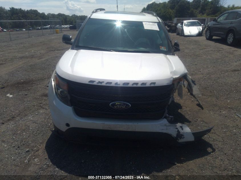 2014 FORD EXPLORER SPORT - 1FM5K8GT2EGB14154