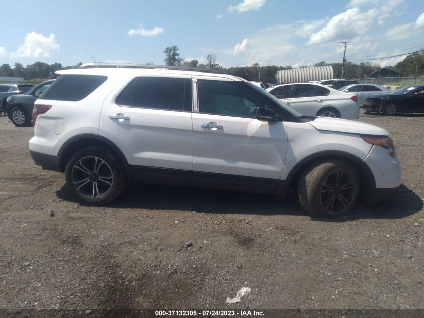 2014 FORD EXPLORER SPORT - 1FM5K8GT2EGB14154