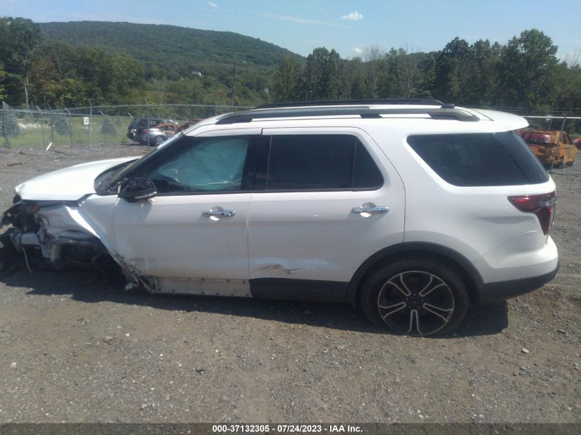 2014 FORD EXPLORER SPORT - 1FM5K8GT2EGB14154