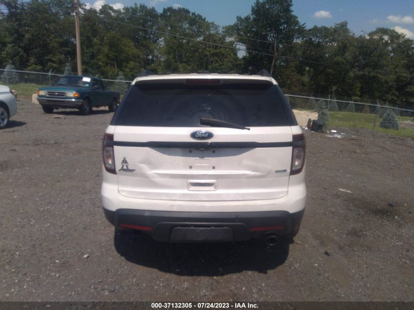 2014 FORD EXPLORER SPORT - 1FM5K8GT2EGB14154