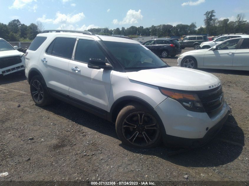 2014 FORD EXPLORER SPORT - 1FM5K8GT2EGB14154