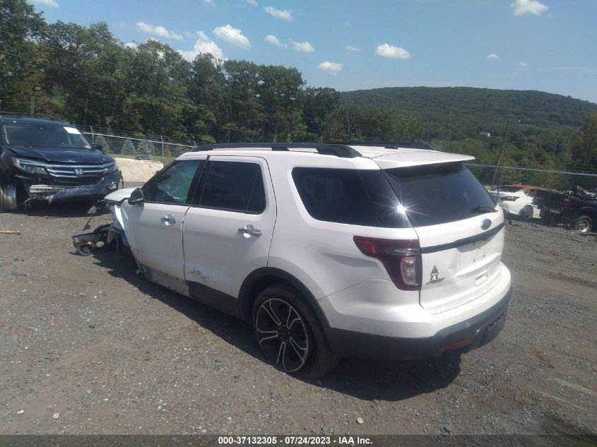 2014 FORD EXPLORER SPORT - 1FM5K8GT2EGB14154