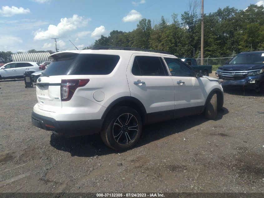 2014 FORD EXPLORER SPORT - 1FM5K8GT2EGB14154