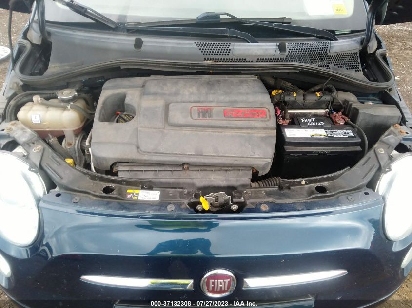 2013 FIAT 500 POP - 3C3CFFAR5DT648944