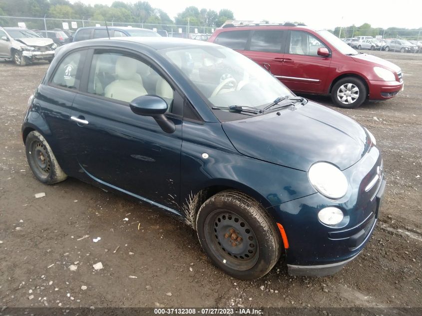 2013 FIAT 500 POP - 3C3CFFAR5DT648944