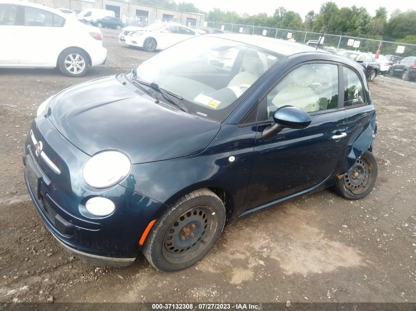 2013 FIAT 500 POP - 3C3CFFAR5DT648944