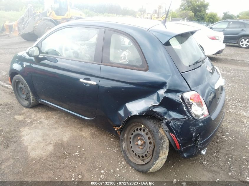 2013 FIAT 500 POP - 3C3CFFAR5DT648944