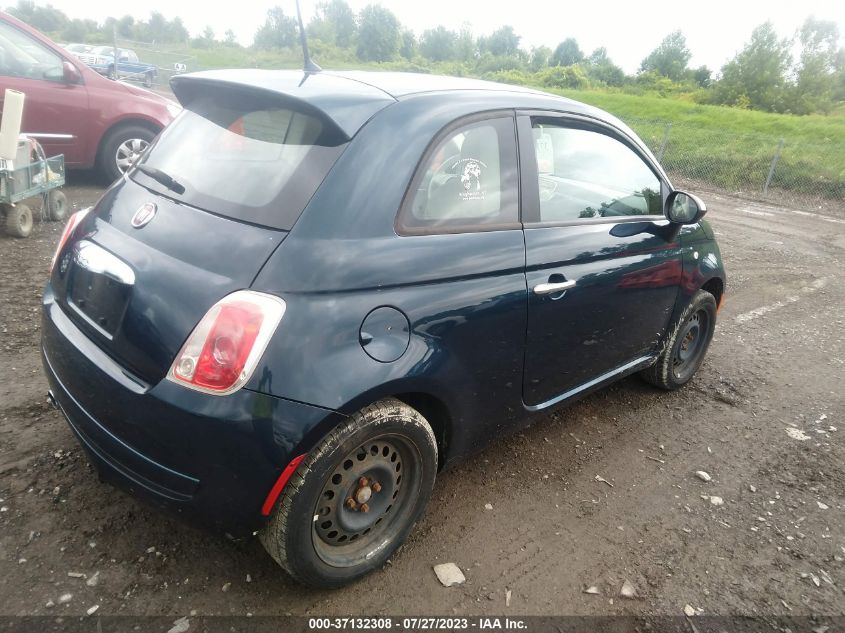 2013 FIAT 500 POP - 3C3CFFAR5DT648944