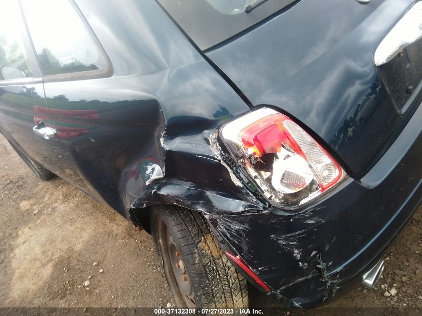 2013 FIAT 500 POP - 3C3CFFAR5DT648944